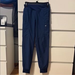 WonderWink Dark Blue Jogger Pants